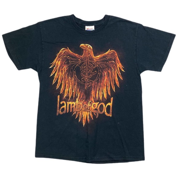 Vintage Lamb of God Band T-shirt - Picture 1 of 8